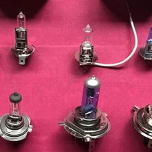 H1H3H4H7 галогенная лампа для автомобиля Супер яркий супер белый светильник дальнего и ближнего светильник лампочка 12 V/24 V/55 W/100 W CD50 Q04