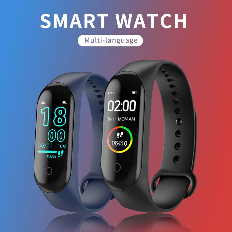 Смарт-браслет Bluetooth Junior для женщин, шагомер сердечного ритма, ультра тонкие Смарт-часы Ip68, Инструкция для езды на велосипеде и бега на английском языке