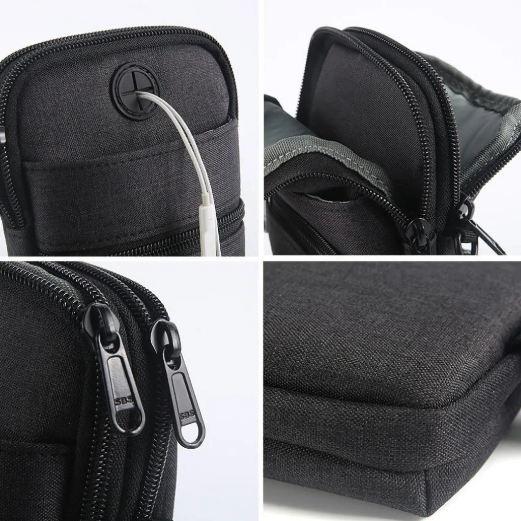 Man Bag High Quality Men Diagonal Mini Shoulder Multi-Function Mobile Phone Bag Outdoor Sports Bag сумки женские#50