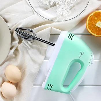 

Multifunctional Mini 7 Speed Manual Electric Handheld Mixer Egg Beater Automatic Cream Food Cake Baking Dough Mixer Food Blender