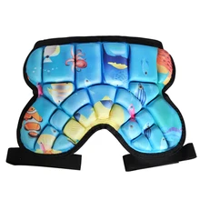 Спорт на открытом воздухе Лыжный Спорт Катание на коньках шорты для сноубординга Хип Защитный дно мягкий для лыж& роликовые коньки и сноуборд хип защита