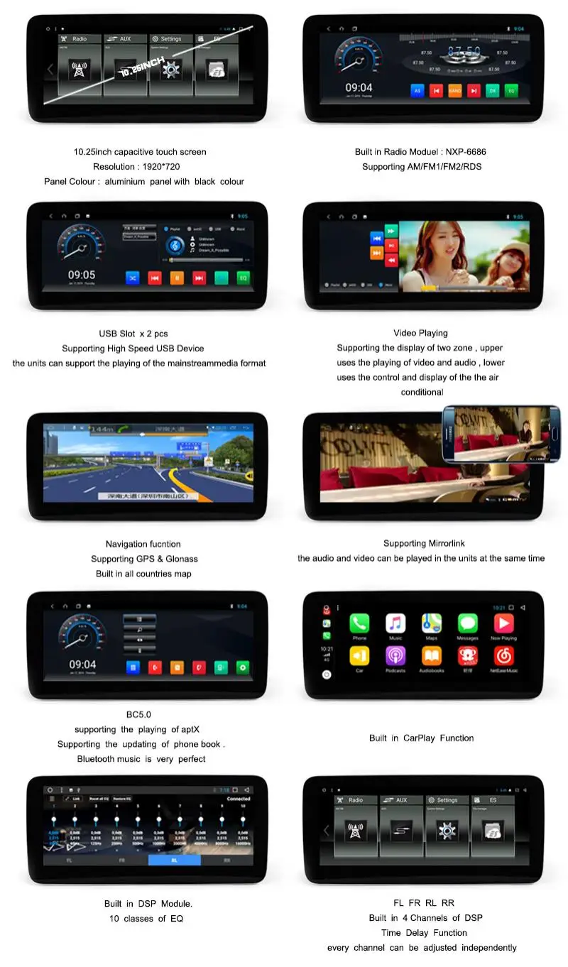 DSP Carplay 2G 3 2G 10,2" Android 7,1 автомобильный аудио для Opel Antara 2008-2013 радио стерео Vedio GPSNavigation ПК мультимедиа