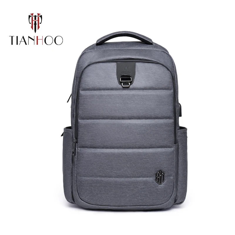 

TIANHOO High Quality Business multifunctional computer bag casual shoulder backpacks with USB charging backpack school bags