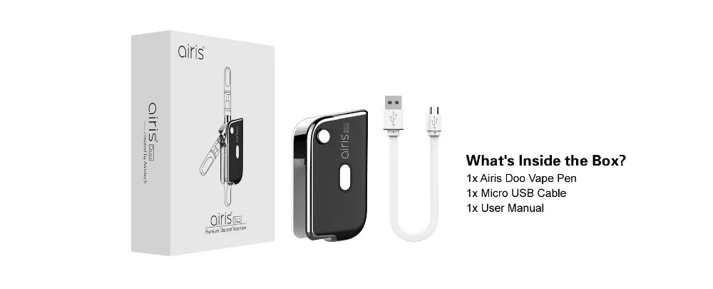 Original AIRISTECH airis Doo oil Vape mod 450mAh Vaporizer Kit with CBD Tank Portable Vape Pen for 510 Thread E Cigarette mod (11)