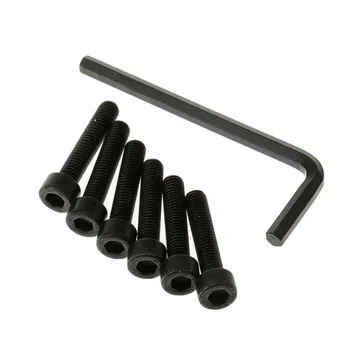 

Black Steering Wheel Spacer Hub Bolt Kit For Momo Sparco NRG 85mm / 3.3 '' 55mm / 2.1 ''