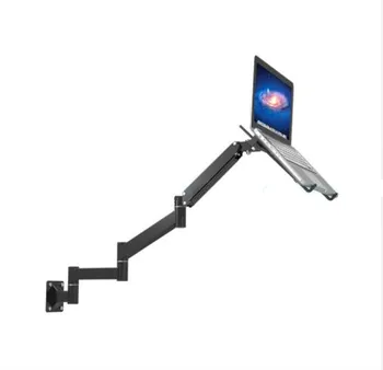 

Tilt Foldable Wall Mount 17-27 inch Laptop Holder Ultra Long mechanical spring Arm Laptop Cooler Retractable Notebook Mount