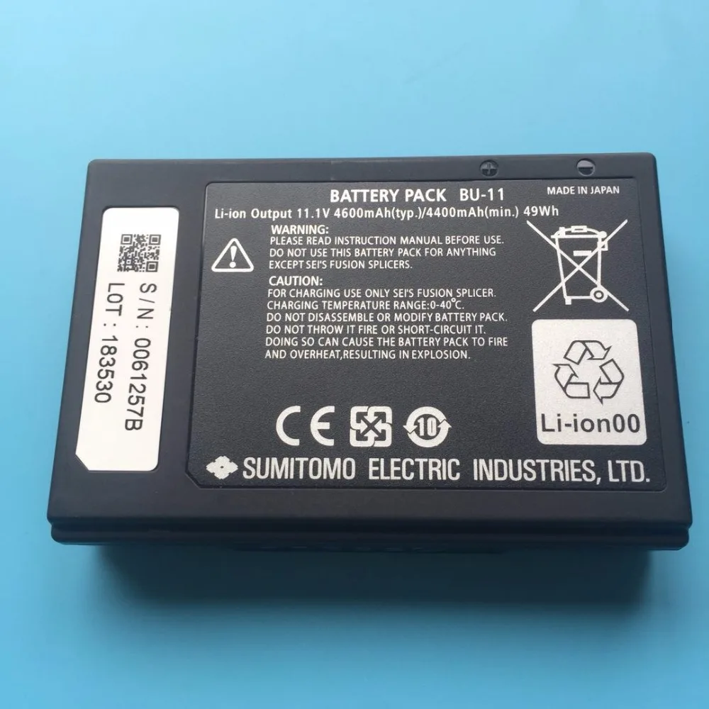 DHL-Free-shipping-Original-Sumitomo-BU-11-BU-11S-battery-for-type-71c-T-82C-T