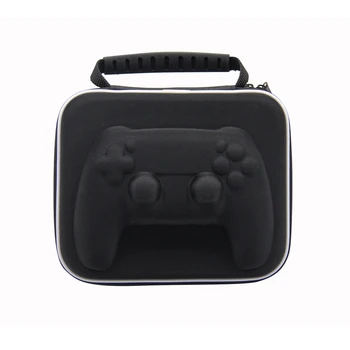

EVA Hard Pouch Bag For ps5 Controller Case Portable Lightweight Carry Case Protective Cover For ps5 Gamepad Games Accessories