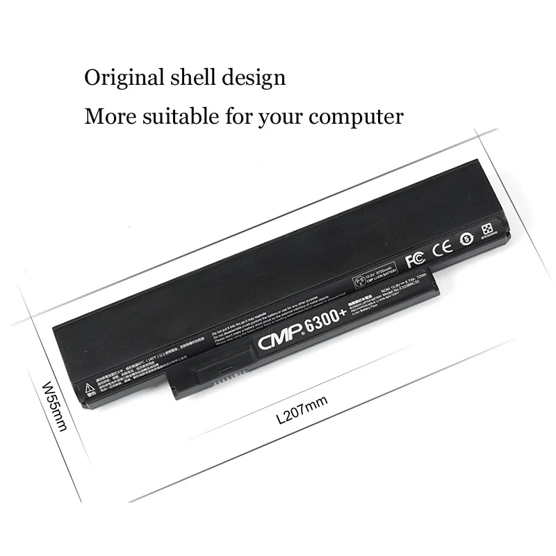1 шт. ноутбук Батарея внутренний для lenovo E135 X130E X131E L330 E330 E335 E145