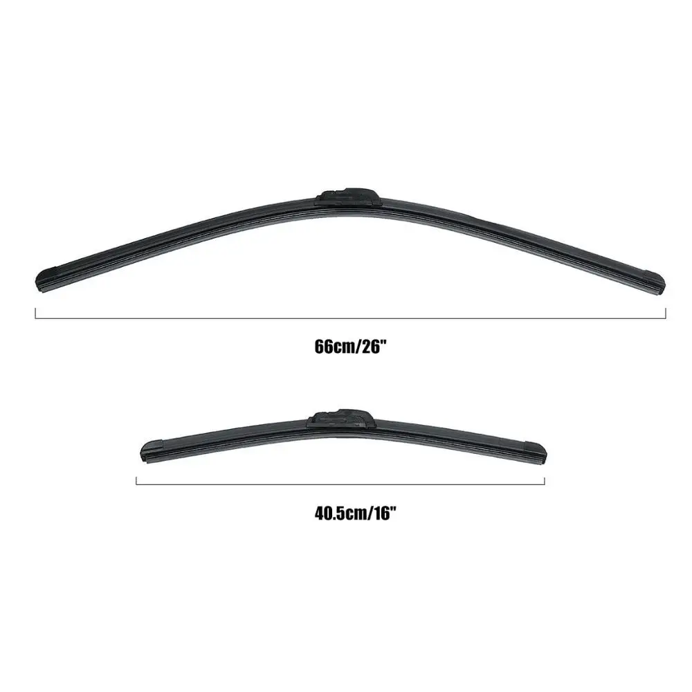 26" 16" Front Window Windshield Wiper Blades For Honda CRV CR-V 2012- MK4