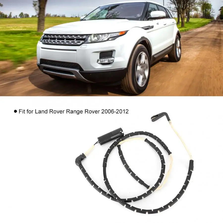 Задняя Тормозная колодка одежда Сенсор SOE500030 подходит для Land Rover Range Rover 2006 2007 2008 2009 2010 2011 2012 автомобилей