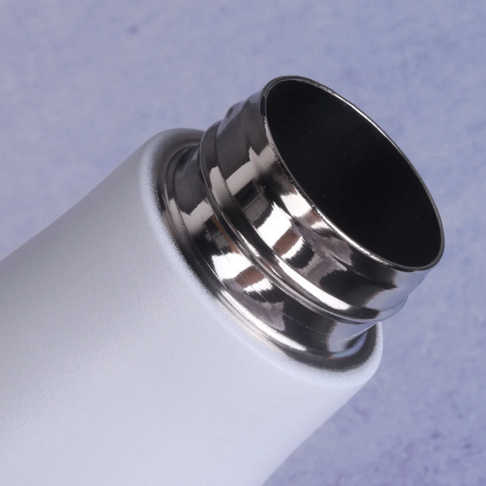 Double Deck Stainless Steel 500ml Portable Outdoor Sports Non-Slip Leakproof Solid Fashion Office Gifts Vacuum Cup Home Travel