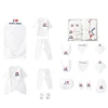 15 PCS Unisex I Love Papa Mama Baby Girl Boy Clothes Sets Cotton Baby Gift Package Newborn Supplies Clothes Roupas de bebe ► Photo 2/6