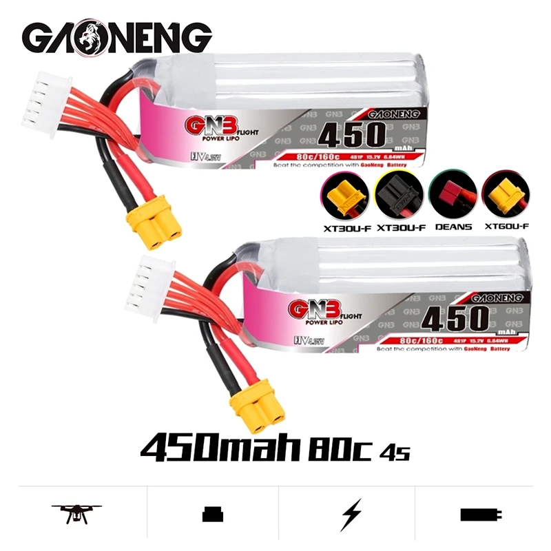 2/4 шт. GNB Max160C внутренний беспилотный летательный аппарат высокого напряжения