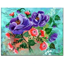 5d diy алмазная живопись на заказ, вышивка крестом, алмазная вышивка цветы, полная, 3d Алмазная мозаика, узор, вышитая бисером картина, хобби, подарок