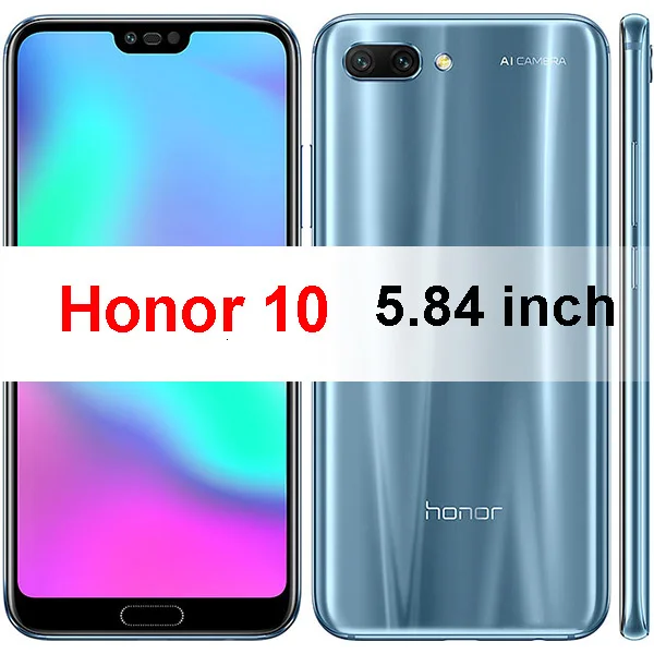 5D Защитное стекло для huawei honor 20 10 10i lite pro view v20 закаленное защитное стекло для экрана 10lite 20pro 20lite бронированный светильник - Цвет: For Honor 10