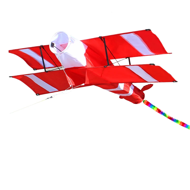 

Professional Hot 86cm Stereo Airplane Kite / 3D Aircraft Kites With Handle & Line Good Flying