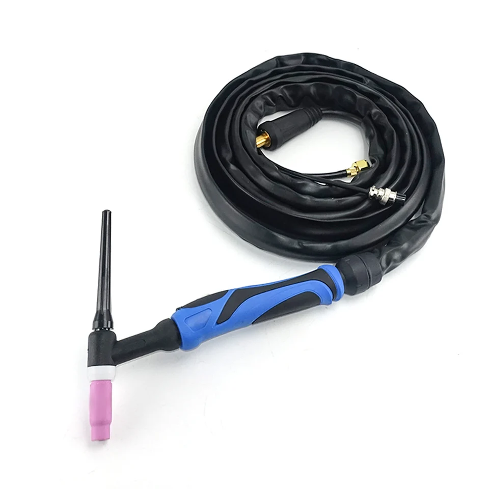 1PC WP26 torcia per saldatura Tig testa flessibile corpo speciale 200 AMP raffreddato ad aria WP26  1420