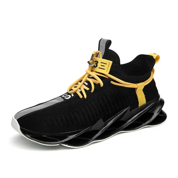 

Spring Summer Men Running Shoes Sneakers Men Damping Blade Cushioning Jogging Sneakers Zapatillas Hombre Deportiva Footwear Male
