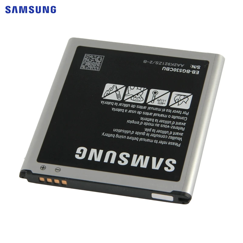 Оригинальная батарея samsung EB-BG530BBC EB-BG530CBE EB-BG531BBE для samsung Galaxy G530 G530F G530FZ G530Y J J3 J320F 2600 мА-ч
