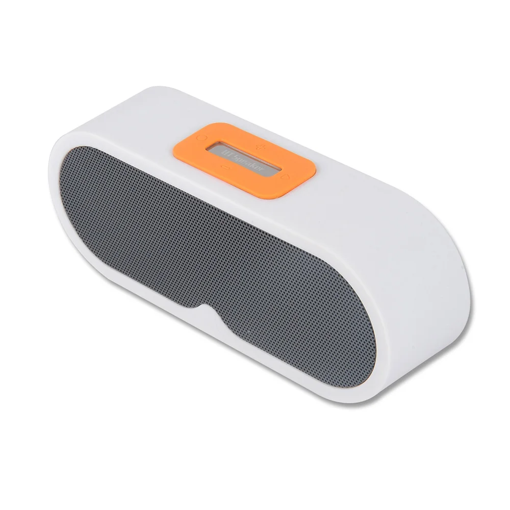 White Динамик EARDECO Bluetooth с сабвуфер Hi-Fi Колонка портативный динамик для открытого воздуха музыка беспроводной динамик s громкий динамик бас TF FM - Цвет: White