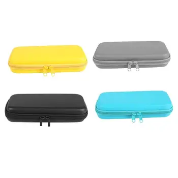 

EVA Hard Shell Storage Bag Pouch w/10 Card Slot convenient storage for wires cables for Nintend Switch Lite Console accessories