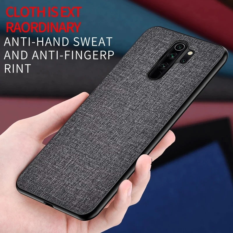 Luxury Fabric Cloth Phone Case For Sony xperia 10III  1III  5II  Xperia1 5III ACE II  Slim Soft Bumper Hard PC Back Cover