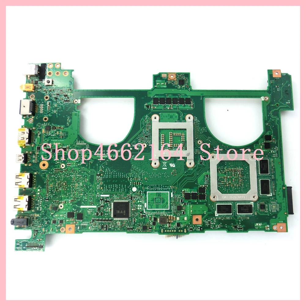 New N550JV I7-4700CPU GT750M/2G REV:2.0 Laptop motherboard For ASUS N550J N550JK N550JV Q550J N550JX No