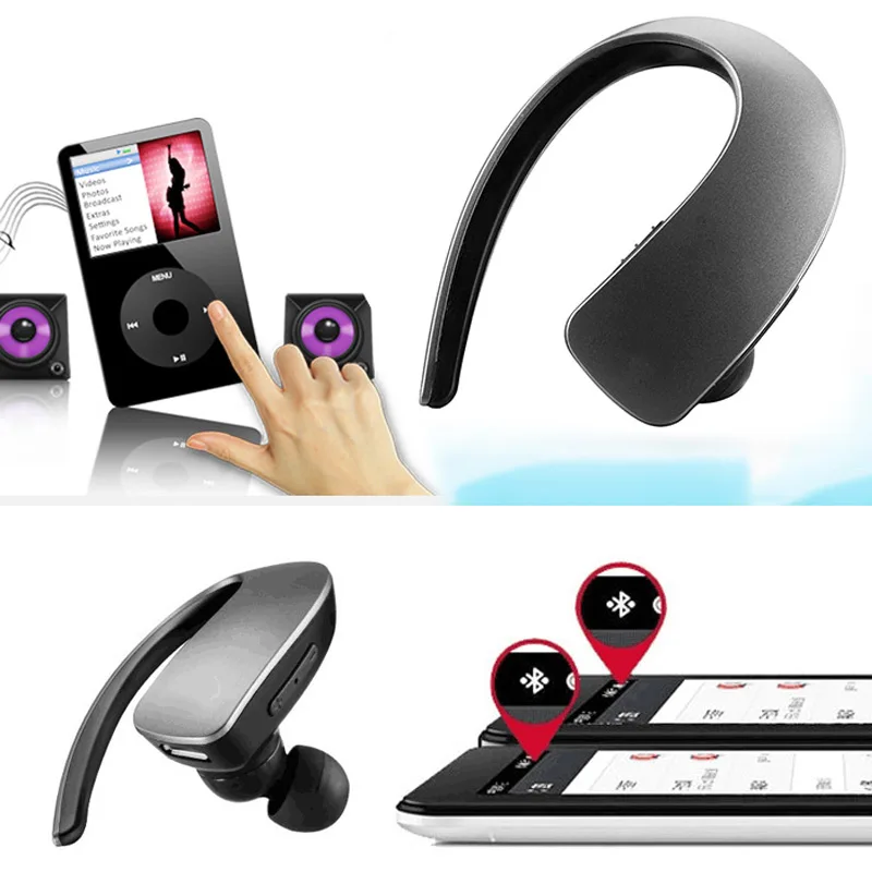 New Q2 Wireless Stereo Bluetooth 4 1 Headset In ear Sport Music Headphone Hands free w Mic for iPhone 7 Plus Samsung S7 DOM668