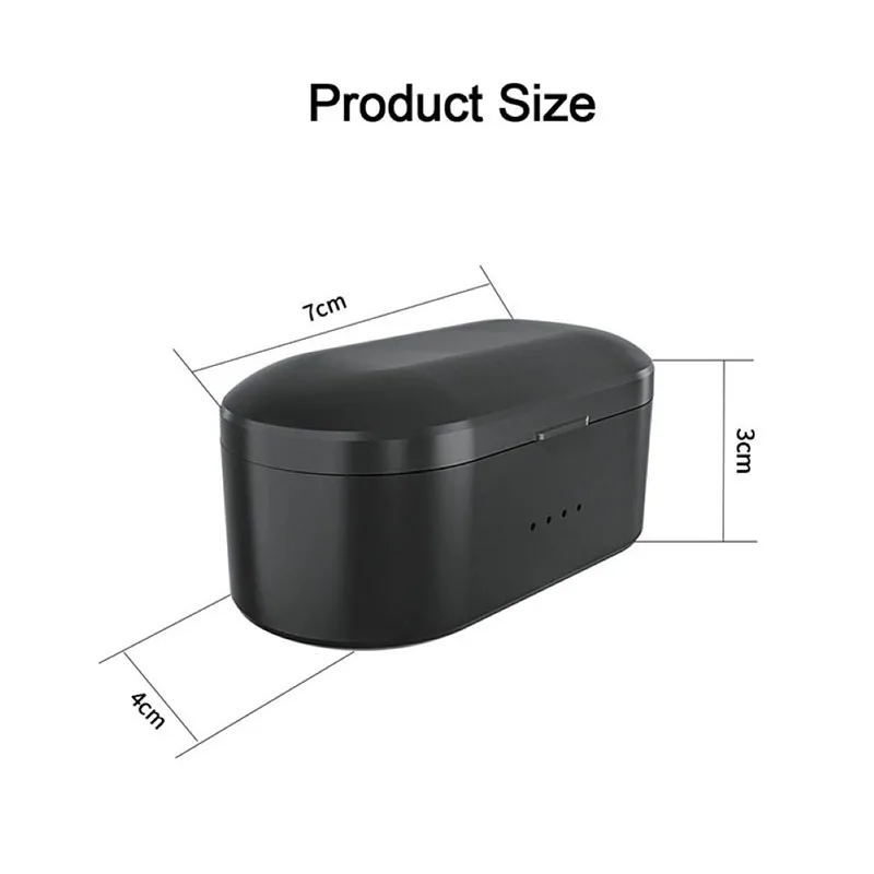Mini TWS Wireless Earphones Bluetooth 5 0 Headphones Sports Earbuds Headset 6D Stereo Noise Reduction Earphones For All Phones