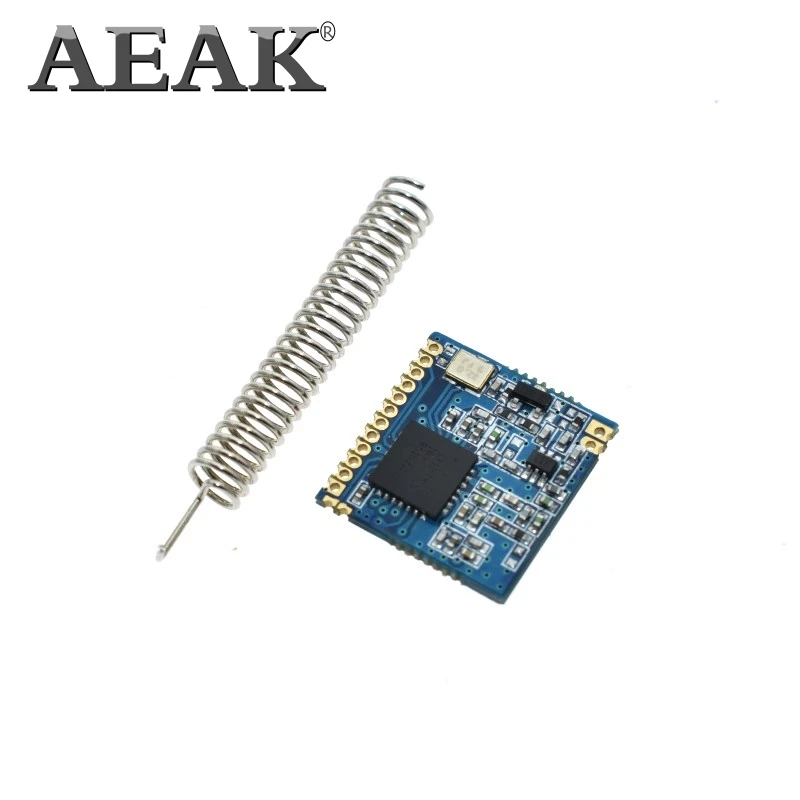 Радиочастотный модуль AEAK LoRa SX1278 чип PM1280 Дальняя Связь приемник и передатчик SPI LORA