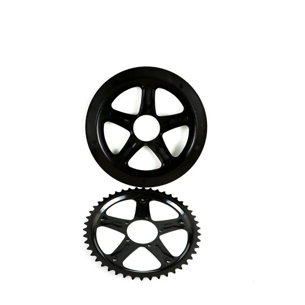 Новинка шикарное кольцо BAFANG BBS01/BBS02 42T/44T/46T/48T/52T узкое широкое зубчатое узор цепное