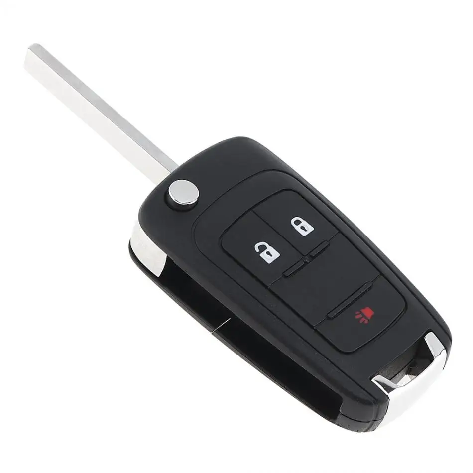 3 кнопки 315 МГц бесключевая запись дистанционного ключа Fob OHT01060512 для Chevy 2010- Equinox Sonic GMC