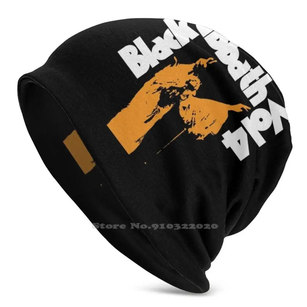 Hands Black Vol Knit Beanie Hat Uomo Donna Inverno Berretto Fai Da Te Musica Long Sabbath Slave Album Tour Metal And The Pioneer Heavy Live