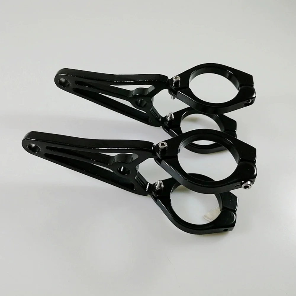 1 пара фар кронштейны для Harley/Honda/Kawasaki мотоцикл передний