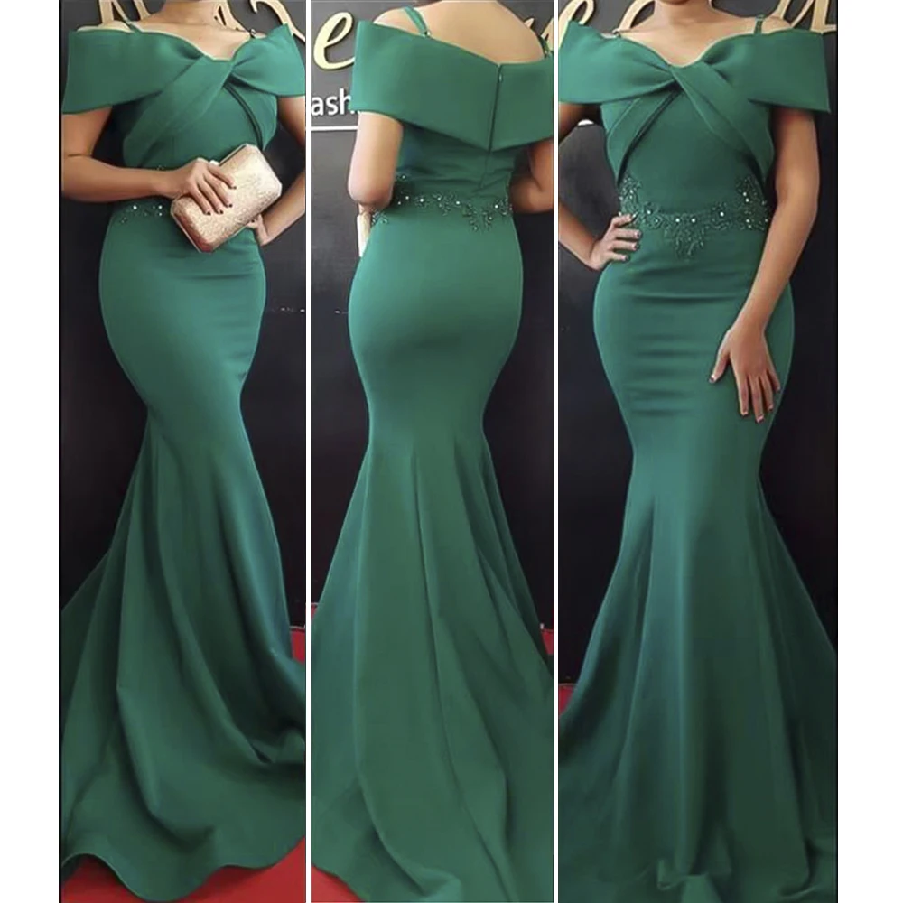 MD Wedding Party Sexy Dress 2022 New African Dresses For Women Beading Dashiki Ankara Outfits Kaftan Elegant Ladies Slim Gowns