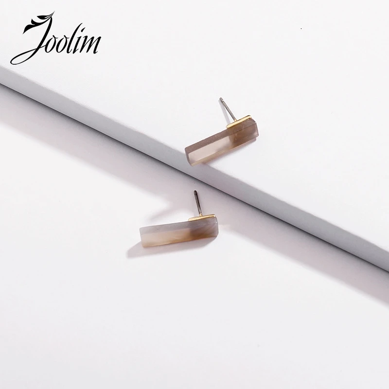 

Joolim Fashion Mini Natural Stone Stud Earring Design Earring Wholesale