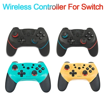 

For Nintendo Switch pro Wireless Bluetooth Game Controller Switch Console Gamepad Joypad joysticks Controller With 6-Axis Handle