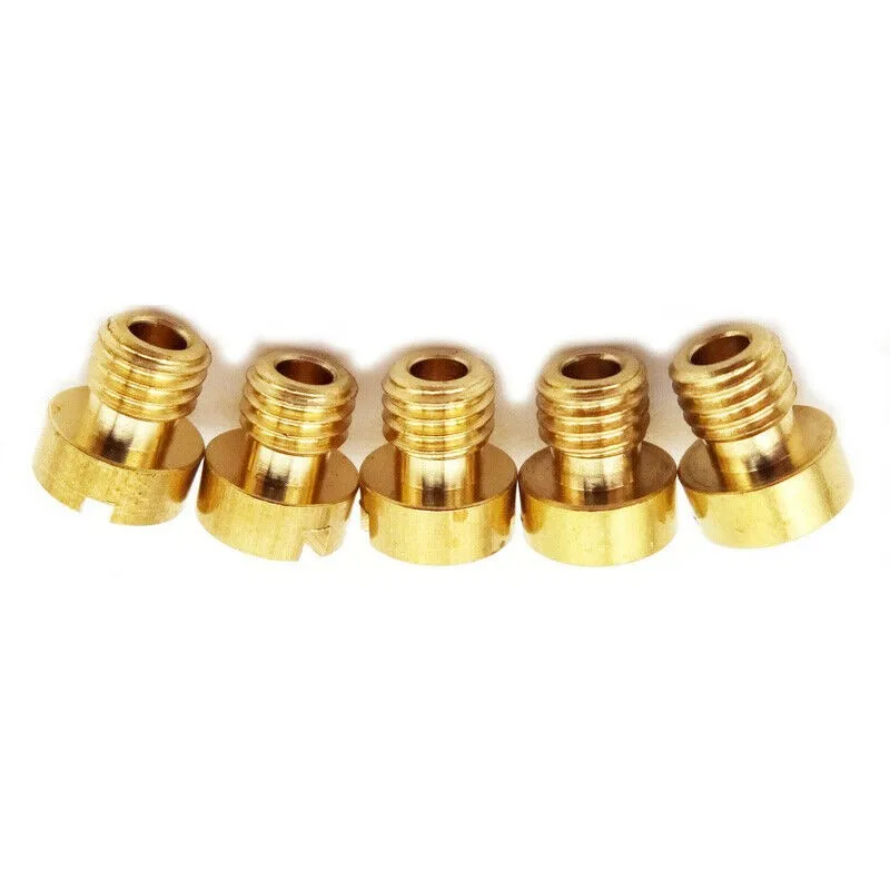 

Carburetor Jets #60 #65 #70 #75 #80 for Faster and Stronger For Motorized Bicycle Racing 5pcs High Quality Set
