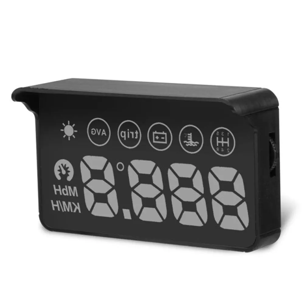 HUD Dashboard HUD Дисплей портативный HUD Дисплей навигационный проекционный 12 В светодиодный экран универсальный