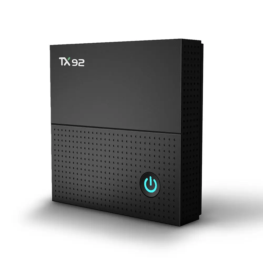 HiMISS 1 комплект TX92 3 ГБ+ 32 ГБ Android 7,1 tv Box Octa Core 4K Amlogic S912 2,4G/5 ГГц Wifi BT4.1 медиаплеер