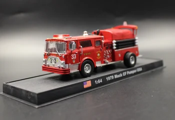 

High simulation 1:64 1979 fire truck model,ladder fire truck toy,children's toy,free shipping
