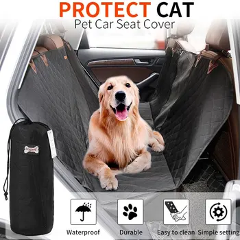 

Waterproof Dog Car Seat Cover Pet Travel Protection Car Covers Blanket MAT