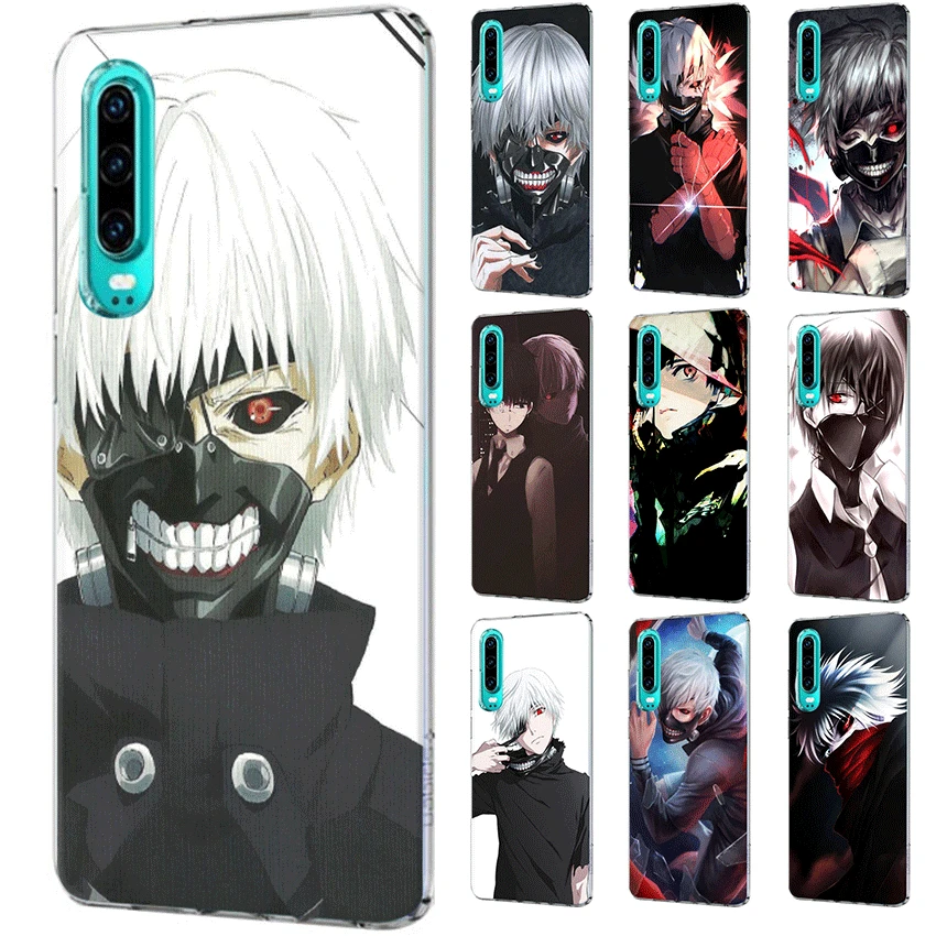 Чехол для мобильного телефона Huawei P30 P20 P10 P9 P8 P Sart Z Lite Pro Жесткий чехол Tokyo Ghoul