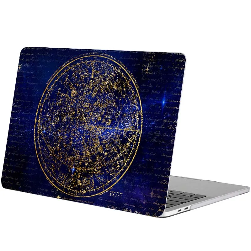 Cosmos черная дыра Туманность ноутбука Наклейка для MacBook Air 1" 13" Pro 1" retina 12 15 дюймов hp Mac Book защитная пленка - Цвет: Design 5