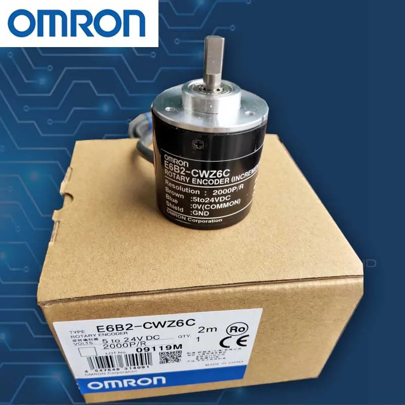 

E6B2-CWZ6C Incremental Rotary Encoder Optical Rotary Encoder E6B2-CWZ5B E6B2-CWZ3E E6B2-CWZ1X E6B2-CWZ5G