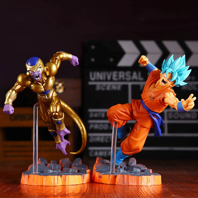 Аниме Фигурка Dragon Ball Z Фриза VS Сон Гоку модель игрушечные фигурки из игры Dragon Ball DBZ (“Супе