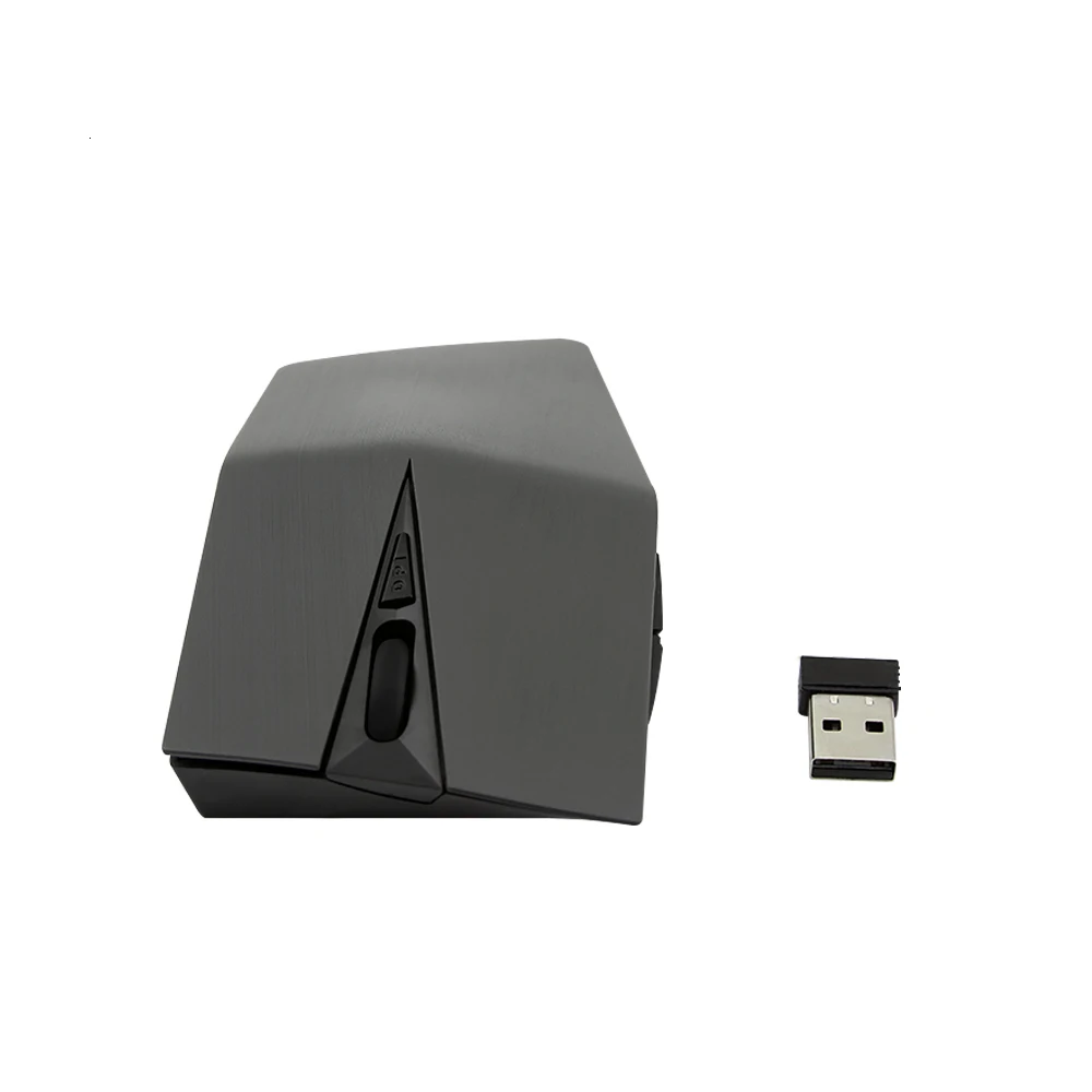 CHUYI 2.4G Wireless Mouse Gamer Stealth Fighter 1600 DPI Optical Computer Gaming Mouse Ergonomic For xiaomi Laptop PC	 