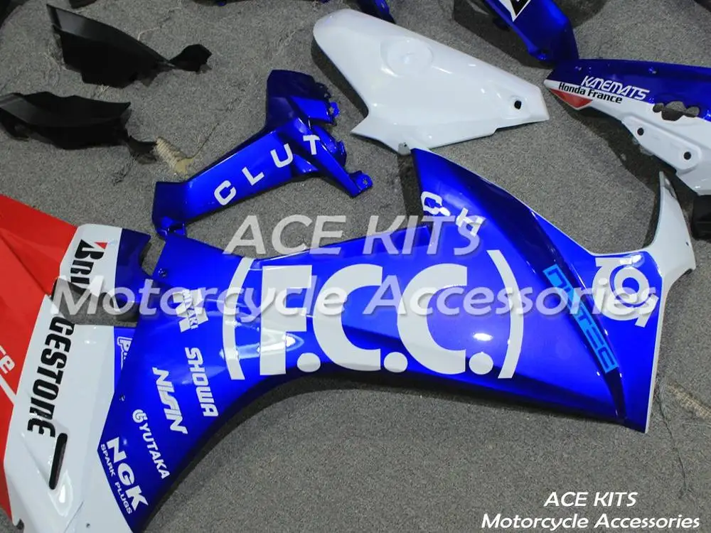 ACE KITS New ABS Injection Fairings Kit Fit For HONDA CBR1000RR CBR1000RR All sorts of color NO.5