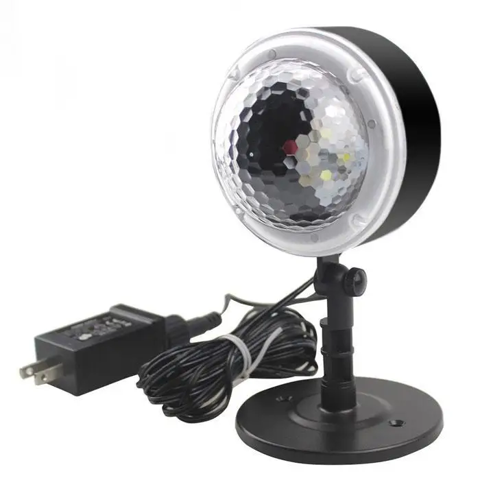 Home Garden Outdoor Lawn Snowflake Projector About 500 cm LED 5W 110-240V-15-45 Celsius 180Degree Lamp IP65